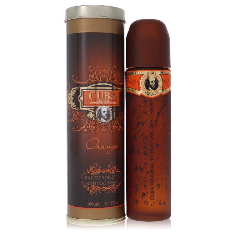 Cuba Orange by Fragluxe - Mini EDT Spray 0.17 oz