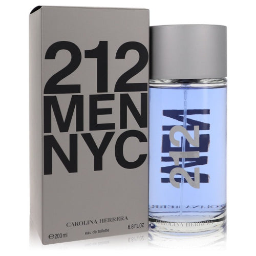 212 by Carolina HerreraEau De Toilette Spray 6.8 oz 6.8 oz / 200 ml / Alcohol, Amber, Woody, Aldehyde, Oils Men