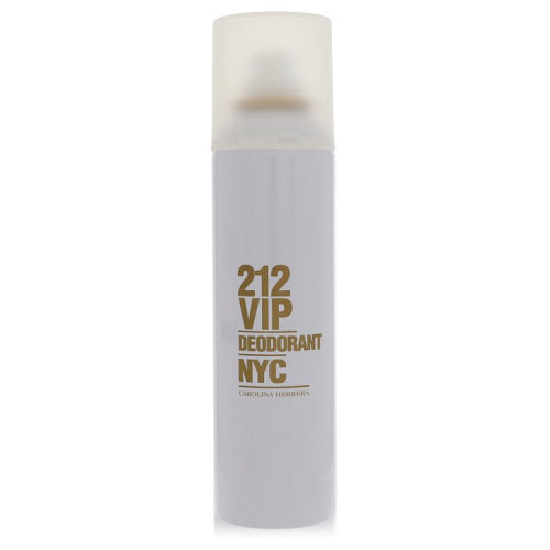 212 Vip by Carolina HerreraDeodorant Spray (Unboxed) 5 oz 5 oz / 150 ml / Alcohol, Amber, Woody, Aldehyde, Oils Women