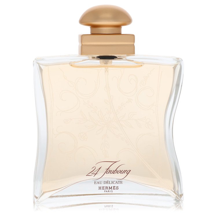 24 Faubourg eau Delicate by Hermes - Eau De Toilette Spray (Tester) 3.3 oz
