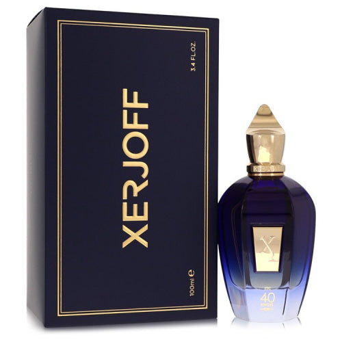 40 Knots by XerjoffEau De Parfum Spray (Unisex) 3.4 oz 3.4 oz / 100 ml / Alcohol, Amber, Woody, Aldehyde, Oils Unisex