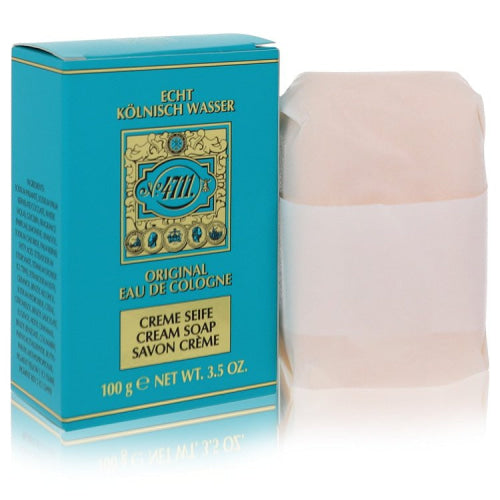 4711 by 4711Soap (Unisex) 3.5 oz 3.5 oz / 104 ml / Alcohol, Amber, Woody, Aldehyde, Oils Unisex
