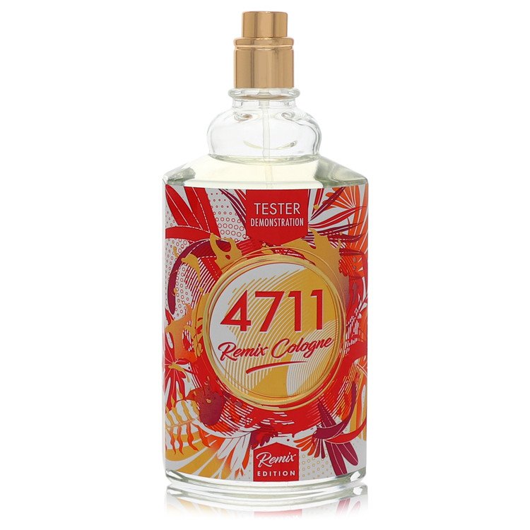 4711 Remix Grapefruit by 4711 - Eau De Cologne Spray (Unisex Tester) 3.4 oz