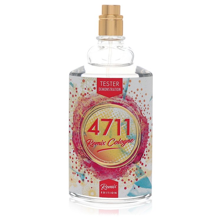 4711 Remix Neroli by 4711 - Eau De Cologne Spray (Unisex Tester) 3.4 oz