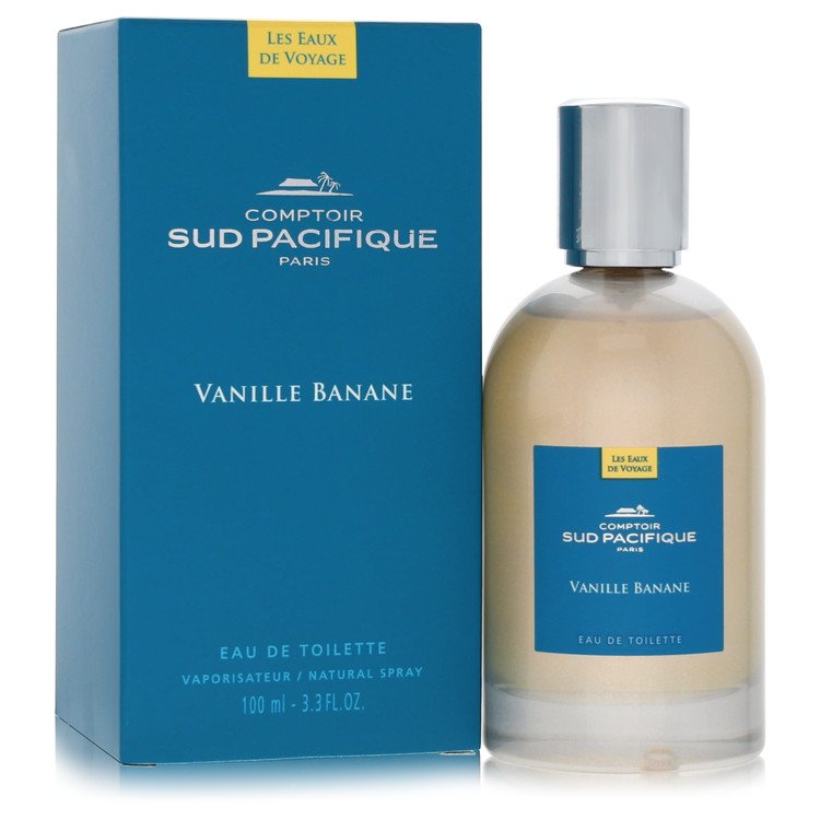 Comptoir Sud Pacifique Vanille Banana by Comptoir Sud Pacifique - Eau De Toilette Spray (Unboxed) 3.4 oz