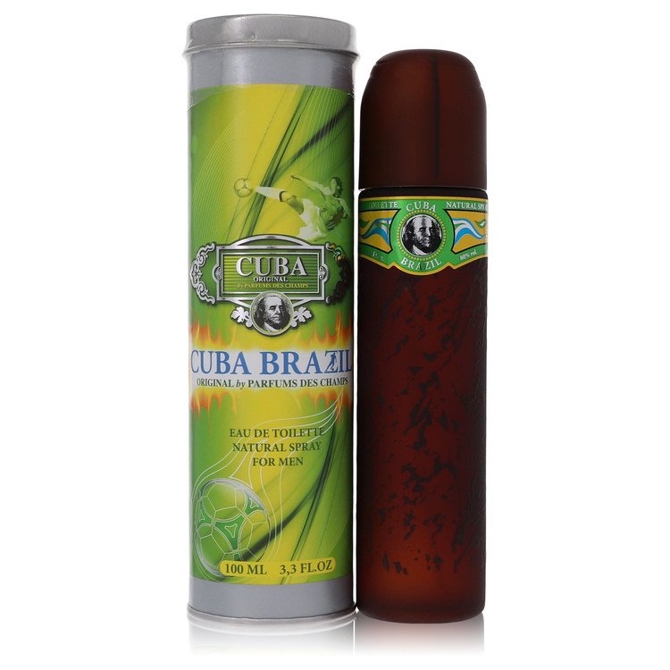 Cuba Brazil by Fragluxe - Mini EDT Spray 0.17 oz