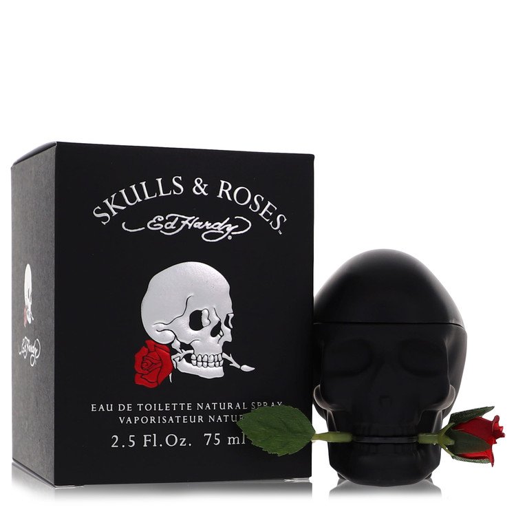 Skulls & Roses by Christian Audigier - Eau De Toilette Spray (Unboxed) 1 oz