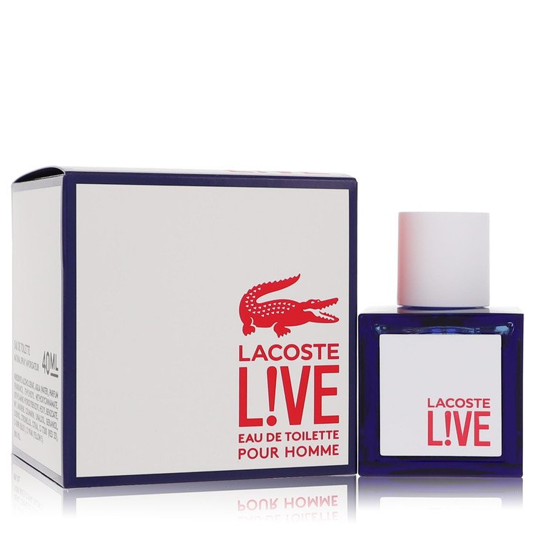 Lacoste Live by Lacoste - Eau De Toilette Spray (Unboxed) 1.3 oz