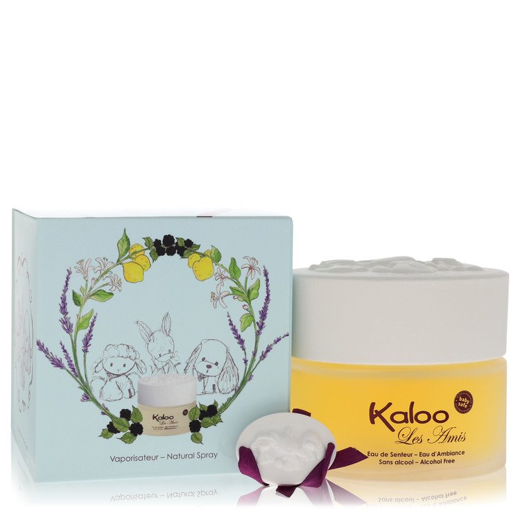 Kaloo Les Amis by Kaloo - Eau De Senteur Spray / Room Fragrance Spray + Free Fluffy Puppy(Alcohol Free Unboxed) 3.4 oz