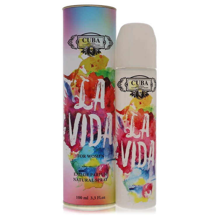 Cuba La Vida by Fragluxe - Body Spray 6.6 oz
