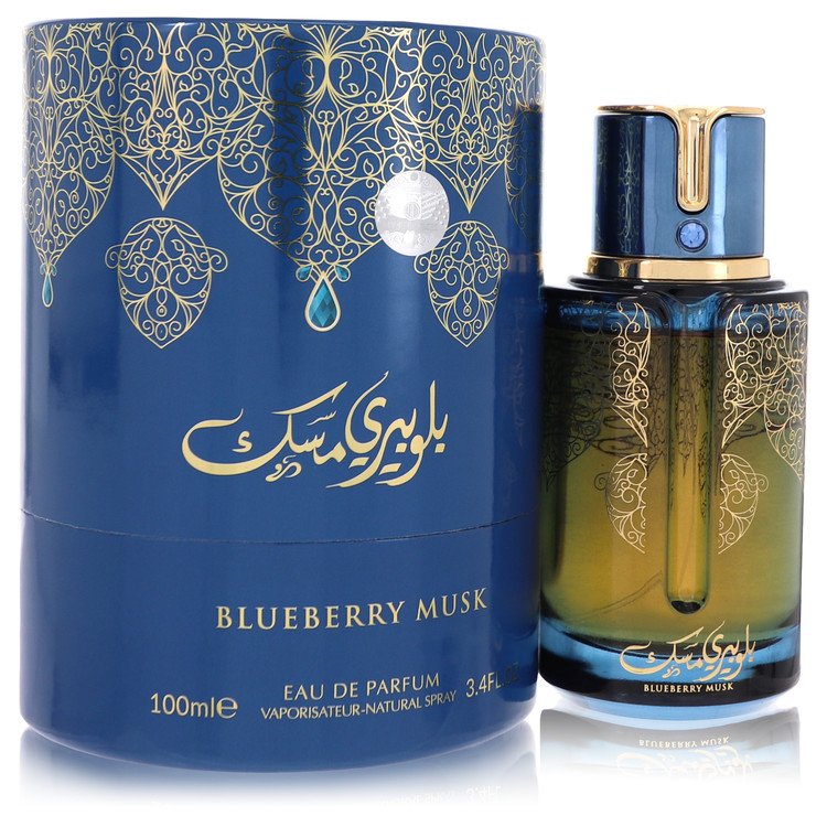 Arabiyat Prestige Blueberry Musk by Arabiyat Prestige - Eau De Parfum Spray (Unboxed) 3.4 oz