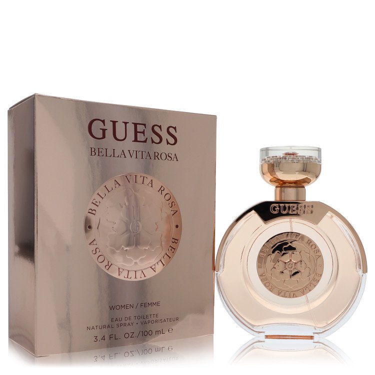 Guess Bella Vita Rosa by Guess - Shimmer Fragrance Mist 8.4 oz