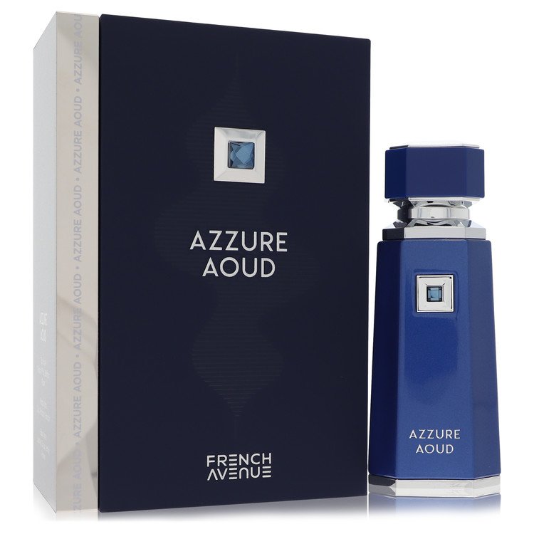 Fragrance World Azzure Aoud by Fragrance World - Eau De Parfum Spray (Unboxed) 3.4 oz
