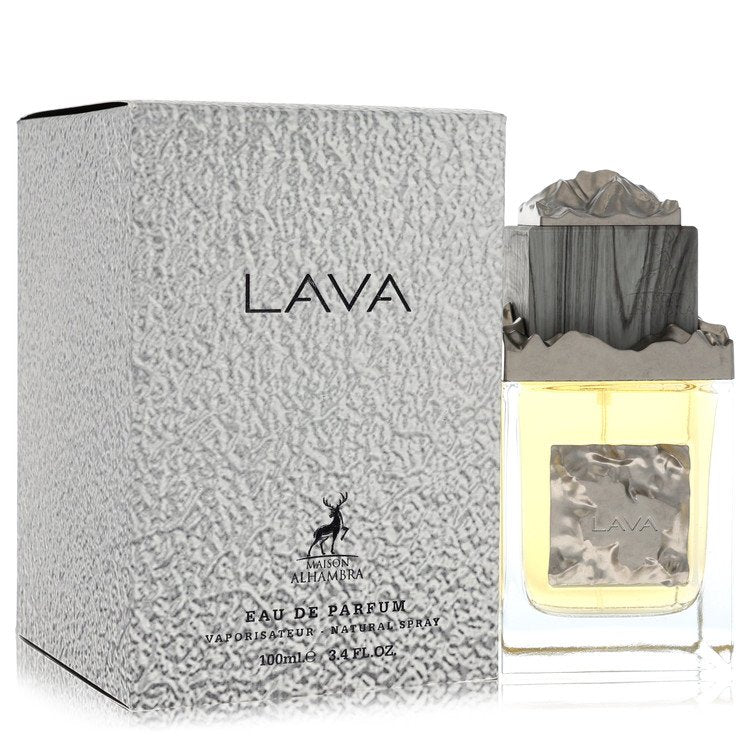 Maison Alhambra Lava by Maison Alhambra - Eau De Parfum Spray (Unboxed) 3.4 oz