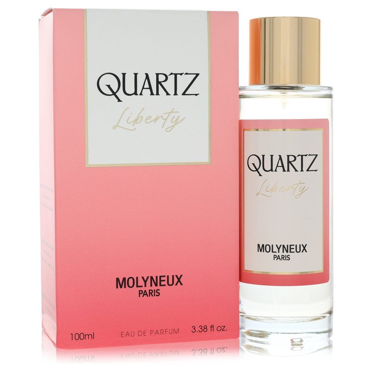 Quartz Liberty by Molyneux - Eau De Parfum Spray (Unboxed) 3.4 oz