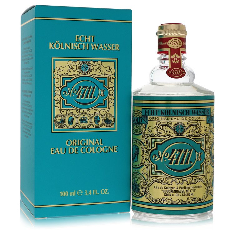 4711 by 4711 - Eau De Cologne (Unisex) 3.3 oz