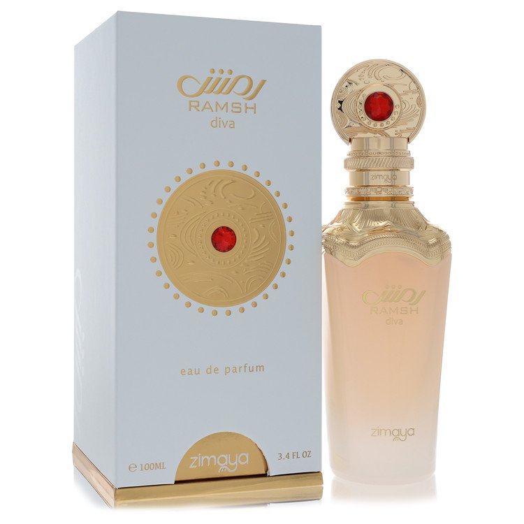 Afnan Zimaya Ramsh Diva by Afnan - Eau De Parfum Spray 3.4 oz