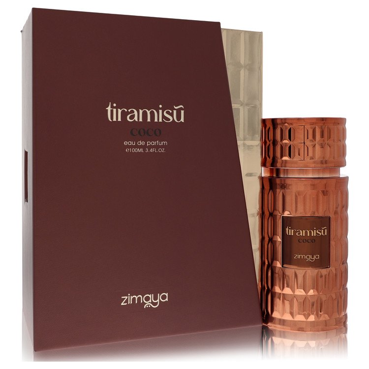 Afnan Zimaya Tiramisu Coco by Afnan - Eau De Parfum Spray (Unisex) 3.4 oz