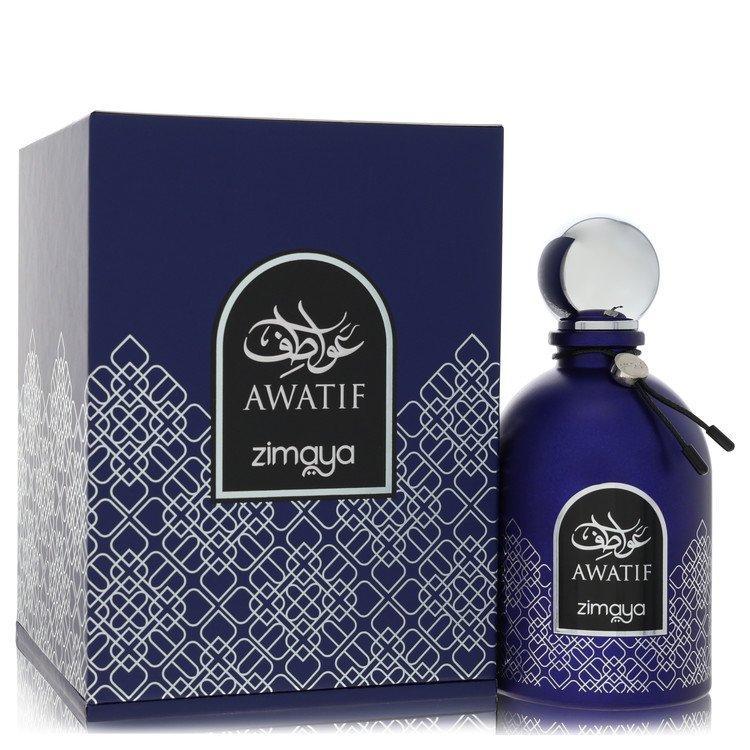 Afnan Zimaya Awatif Blue by Afnan - Eau De Parfum Spray 3.4 oz