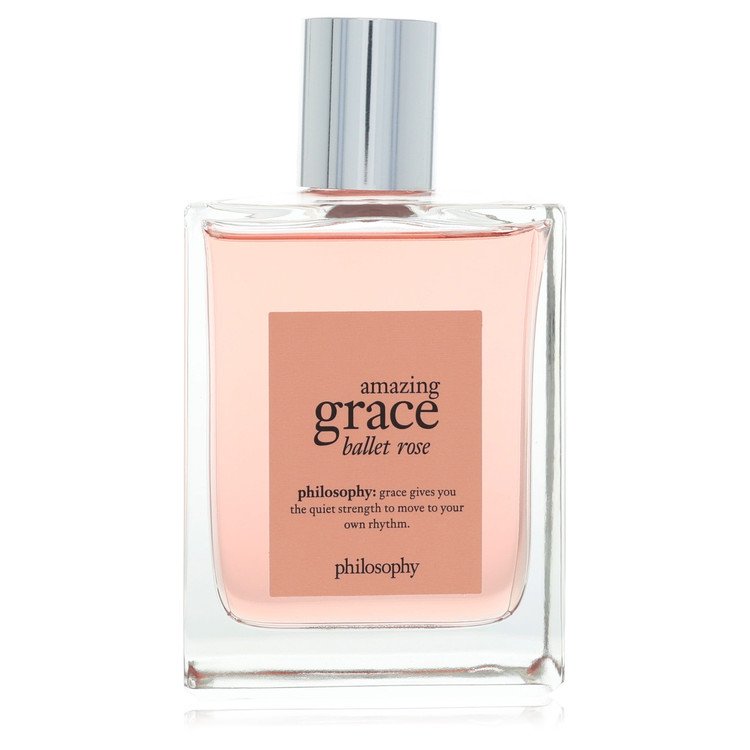 Amazing Grace Ballet Rose by Philosophy - Eau De Toilette Spray (Unboxed) 4 oz