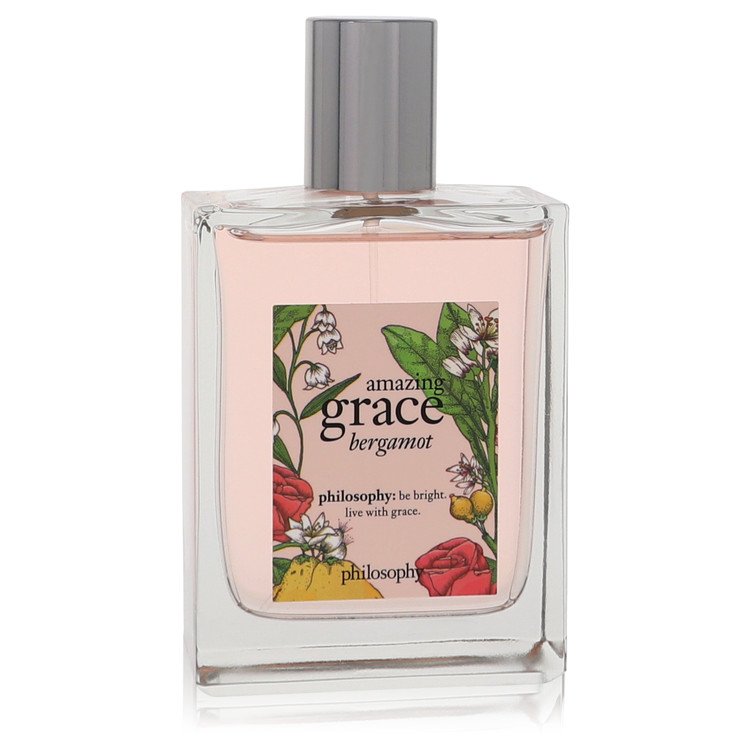Amazing Grace Bergamot by Philosophy - Eau De Toilette Spray (Unboxed) 4 oz