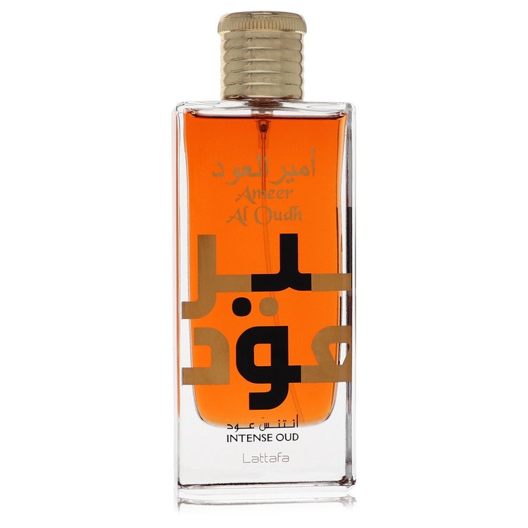 Ameer Al Oudh Intense Oud by Lattafa - Eau De Parfum Spray (Unisex Unboxed) 3.4 oz