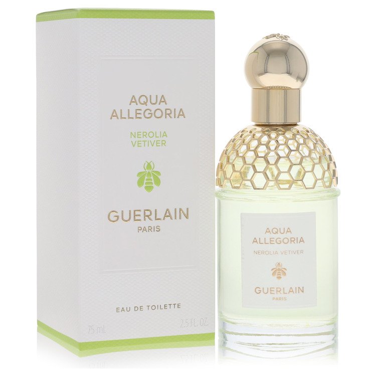 Aqua Allegoria Nerolia Vetiver by Guerlain - Eau De Toilette Spray (Unisex) 2.5 oz