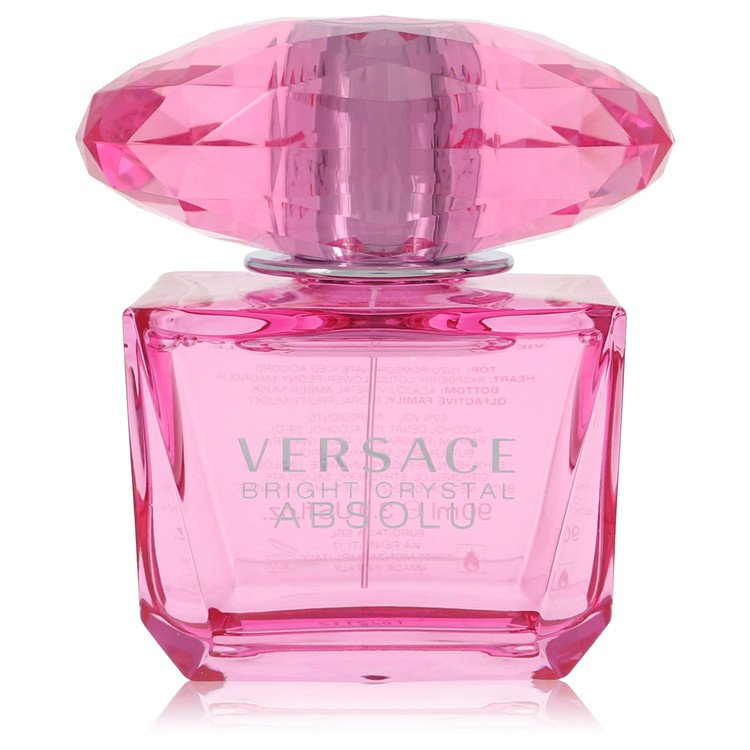 Bright Crystal Absolu by Versace - Eau De Parfum Spray (Tester) 3 oz