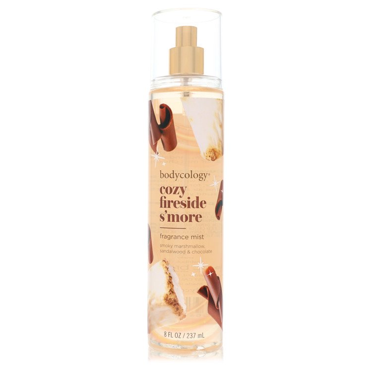 Bodycology Cozy Fireside Smore by Bodycology - Fragrance Mist Spray 8 oz