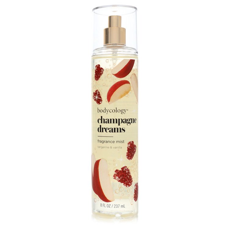 Bodycology Champagne Dreams by Bodycology - Fragrance Mist Spray 8 oz