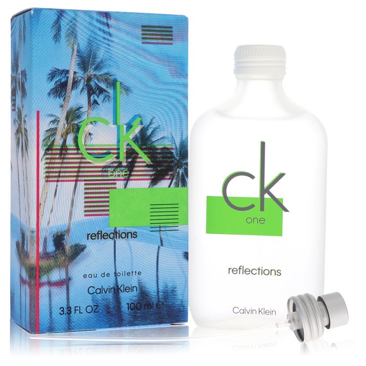 CK One Reflections by Calvin Klein - Eau De Toilette Spray (Unisex) 3.4 oz
