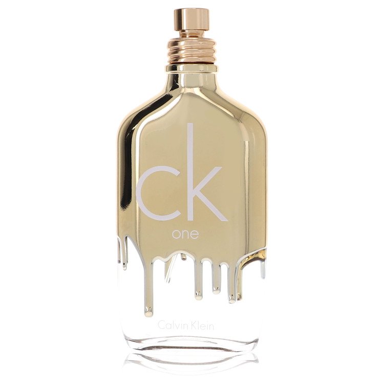 CK One Gold by Calvin Klein - Eau De Toilette Spray (Unisex Tester) 3.4 oz