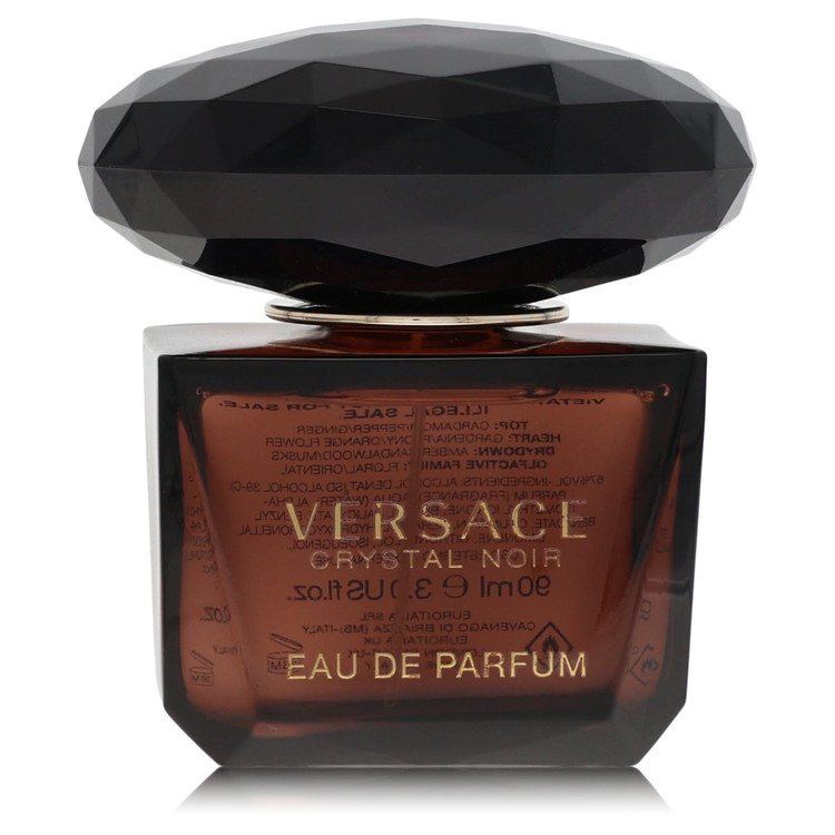Crystal Noir by Versace - Eau De Parfum Spray (Tester) 3 oz
