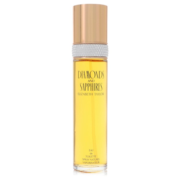 DIAMONDS & Sapphires by Elizabeth Taylor - Eau De Toilette Spray (unboxed) 3.4 oz