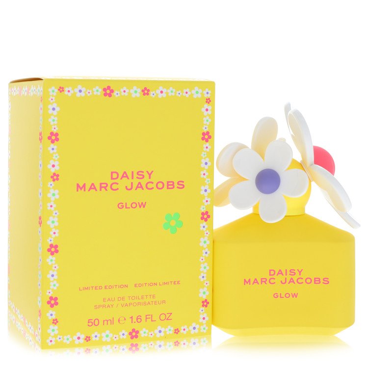Daisy Glow by Marc Jacobs - Eau De Toilette Spray (Limited Edition) 1.6 oz