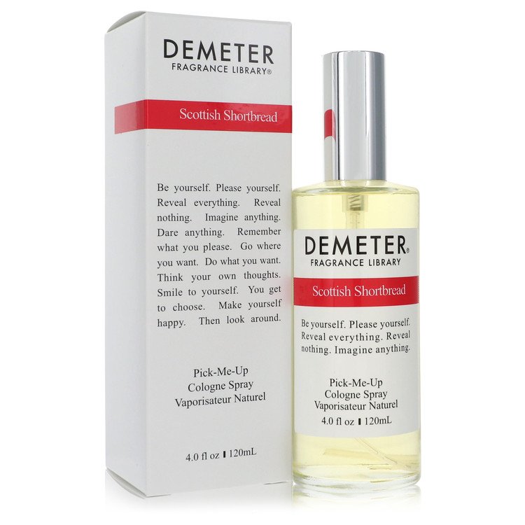Demeter Scottish Shortbread by Demeter - Cologne Spray (Unisex) 4 oz