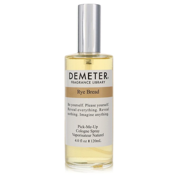 Demeter Rye Bread by Demeter - Cologne Spray (Unisex Unboxed) 4 oz