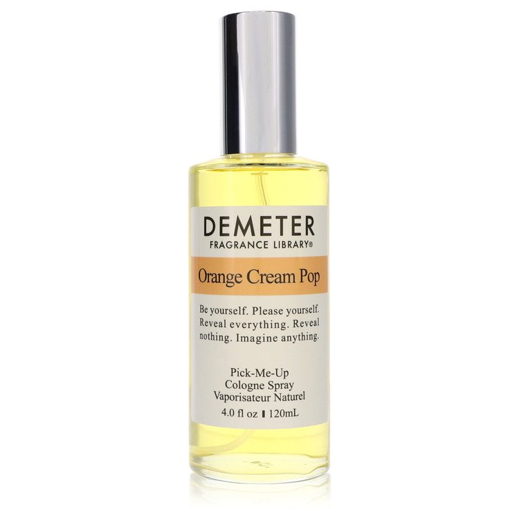 Demeter Orange Cream Pop by Demeter - Cologne Spray (unboxed) 4 oz