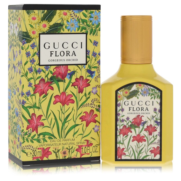 Flora Gorgeous Orchid by Gucci - Eau De Parfum Spray 1 oz