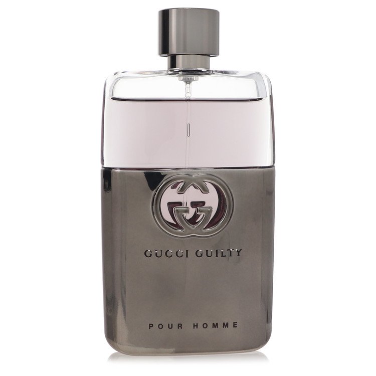 Gucci Guilty by Gucci - Eau De Toillette Spray (unboxed) 3 oz
