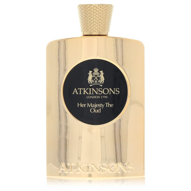 Her Majesty The Oud by Atkinsons - Eau De Parfum Spray (Tester) 3.4 oz