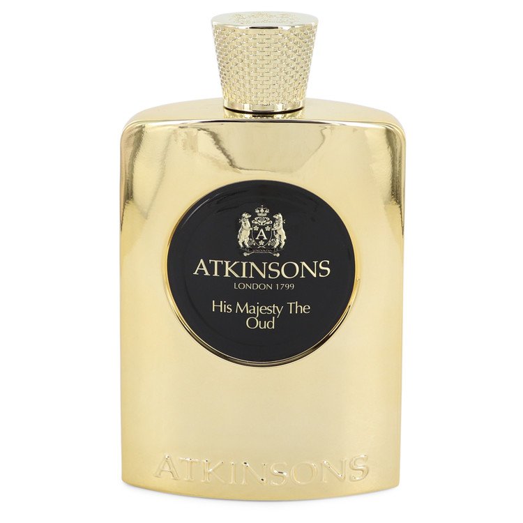 His Majesty The Oud by Atkinsons - Eau De Parfum Spray (unboxed) 3.3 oz