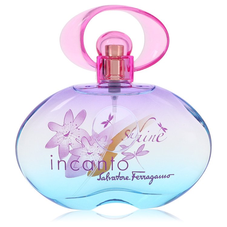 Incanto Shine by Salvatore Ferragamo - Eau De Toilette Spray (unboxed) 3.4 oz