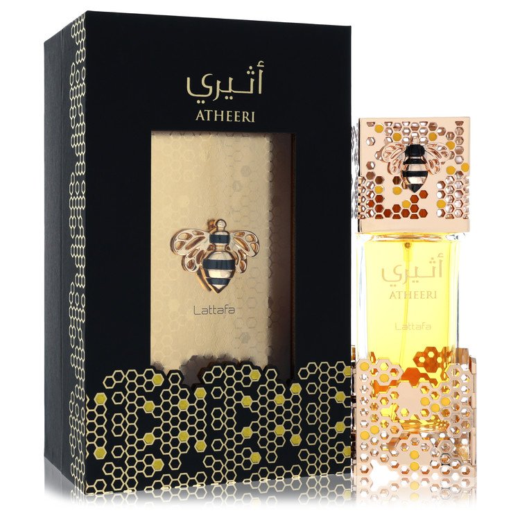 Lattafa Atheeri by Lattafa - Eau De Parfum Spray 3.4 oz