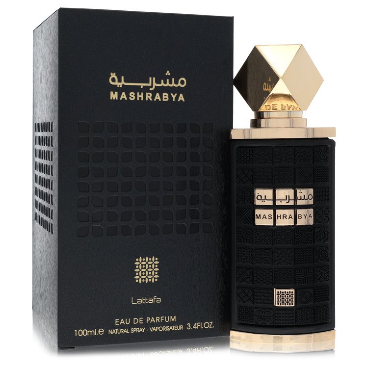 Lattafa Mashrabya by Lattafa - Eau De Parfum Spray (Unisex) 3.4 oz