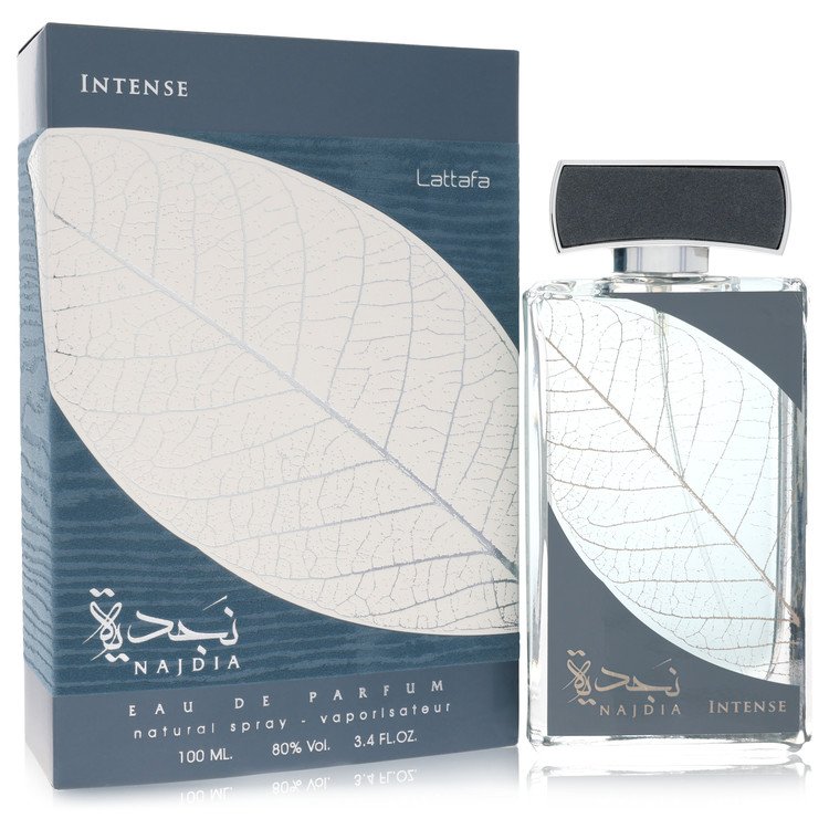 Lattafa Najdia Intense by Lattafa - Eau De Parfum Spray (Unisex) 3.4 oz