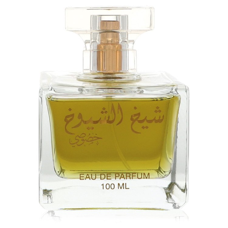 Lattafa Sheikh Al Shuyukh Khusoosi by Lattafa - Eau De Parfum Spray (Unisex Unboxed) 3.4 oz