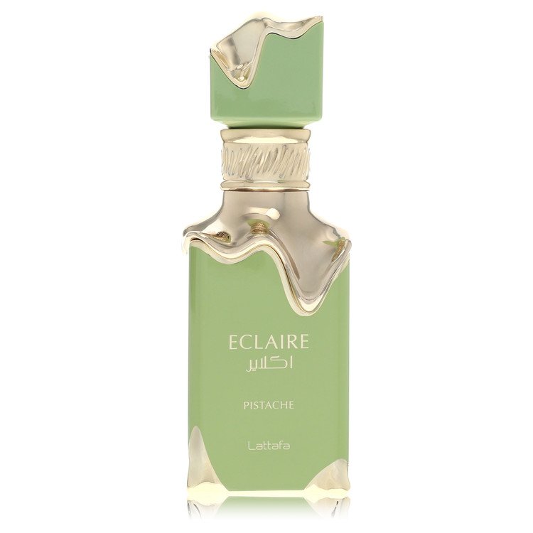 Lattafa Eclaire Pistache by Lattafa - Eau De Parfum Spray (Unisex Unboxed) 3.4 oz