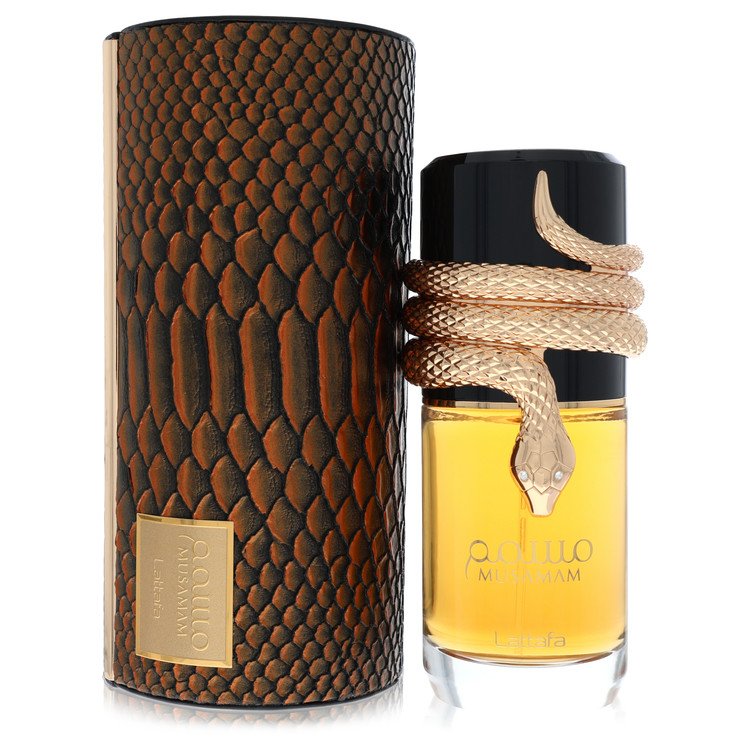 Lattafa Musamam by Lattafa - Eau De Parfum Spray (Unisex) 3.4 oz