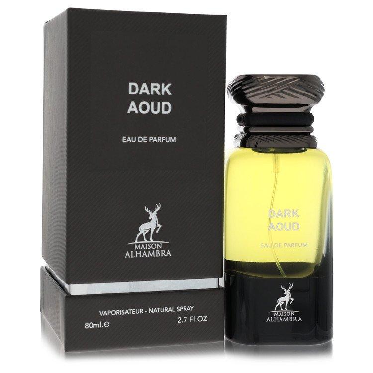 Maison Alhambra Dark Oud by Maison Alhambra - Eau De Parfum Spray 2.7 oz